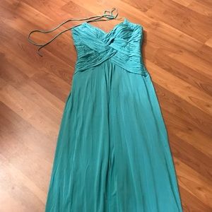 Teal Evening Gown